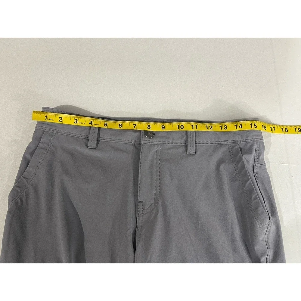Rei Co-op  Kartoni Women's Roll Up Pants Grey Size 4 Hiking Outdoor SPF